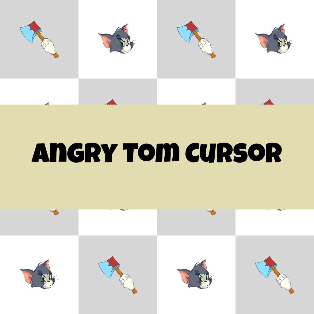 Preview Angry Tom cursor custom cursor pack